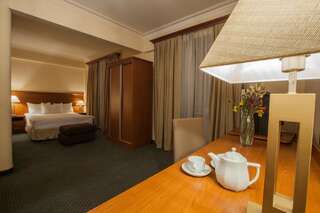 Отель Гостиница Авиатранс Ереван Стандартный двухместный номер с 1 кроватью или 2 отдельными кроватями-5