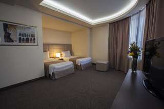 Отель Гостиница Авиатранс Ереван Двухместный номер Делюкс с 1 кроватью или 2 отдельными кроватями-4