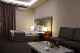 Отель Гостиница Авиатранс Ереван Двухместный номер Делюкс с 1 кроватью или 2 отдельными кроватями-5